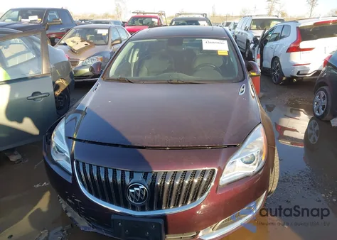 2017 Buick Regal Turbo Sport Touring z USA, uszkodzony, nr VIN 2G4GL5EX6H9169736